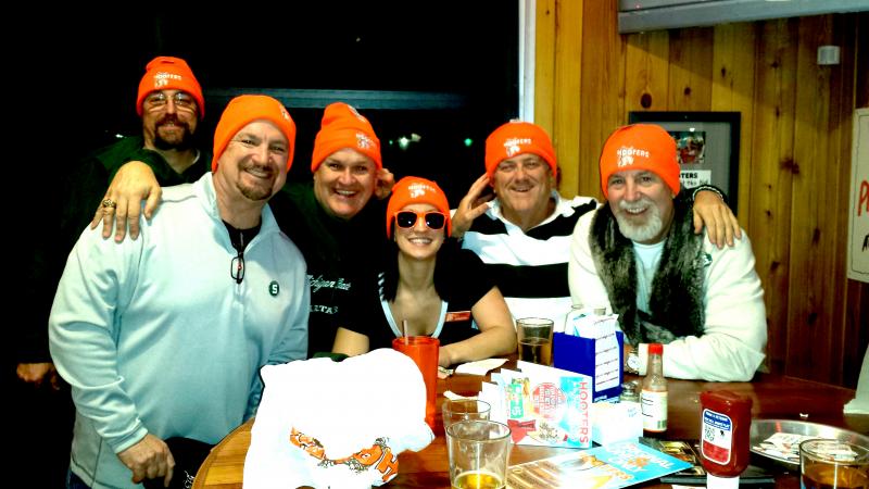 MSU beating OSU for Big Ten Championship at Hooters